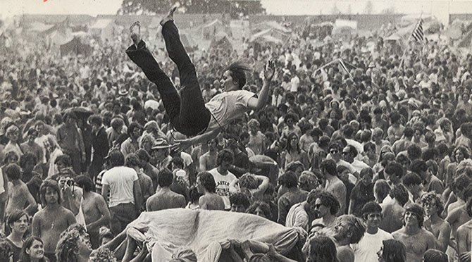 Hippi İsyanı Günleri: WOODSTOCK
