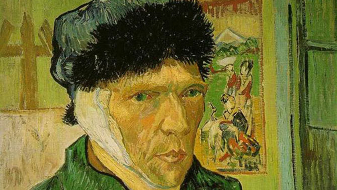 Tuvale Şizofren Vuruşlar: Vincent Van Gogh