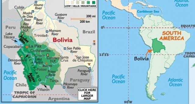 Bolivya Notları