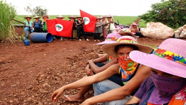 Güney Amerika’da Topraksız Köylüler Hareketi
