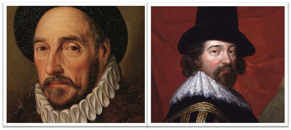 Michel de Montaigne ve Francis Bacon