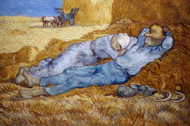 Siesta, Van Gogh